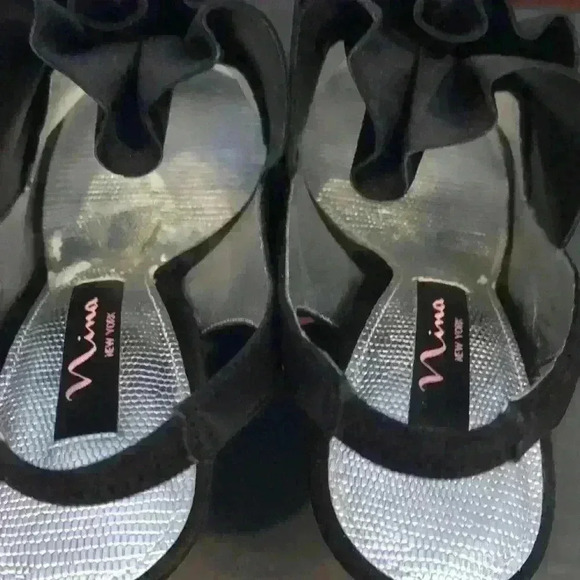 Nina Satin High Heels - Picture 4 of 9